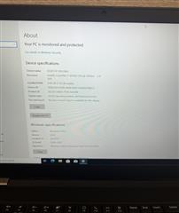 Lenovo ThinkPad T15 Gen 1 i7-10510U 8GB RAM 256GB SSD